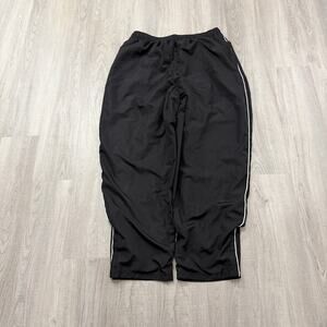 Vintage Classic Elements Windbreaker Track Pants Men's XL Black y2k 2000s Swoosh